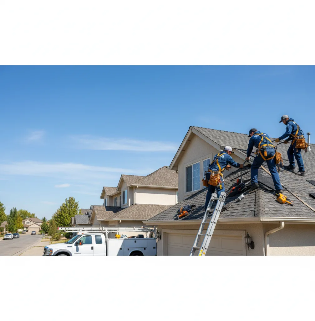 Shingle Replacement in Valley Center, KS